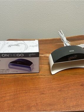 Gelish On The Go USB LED Nail Lamp
